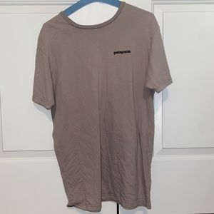 Taupe Patagonia Tee